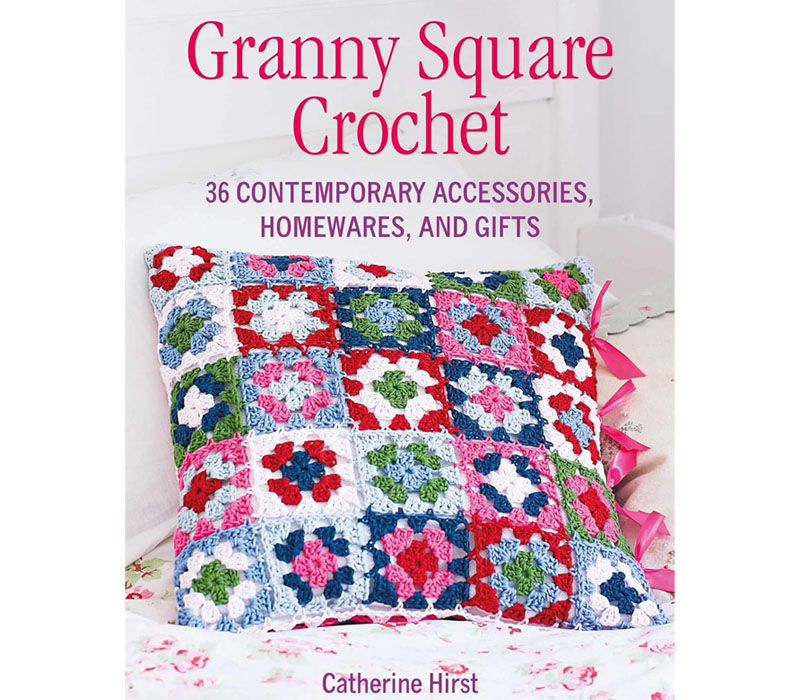 Granny Square Crochet Book