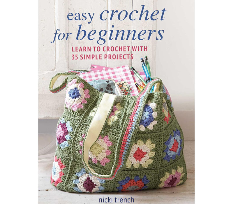 Easy Crochet for Beginners Book