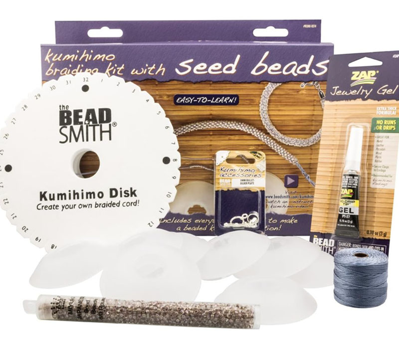 The Beadery Bead Extravaganza Box Soft Pastels