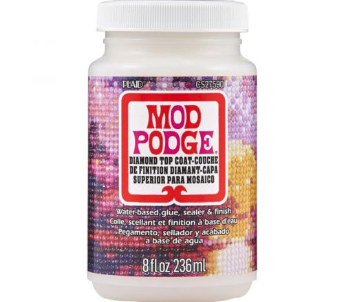 Plaid Mod Podge Diamond Top Coat Acrylic Sealer - 8-ounce