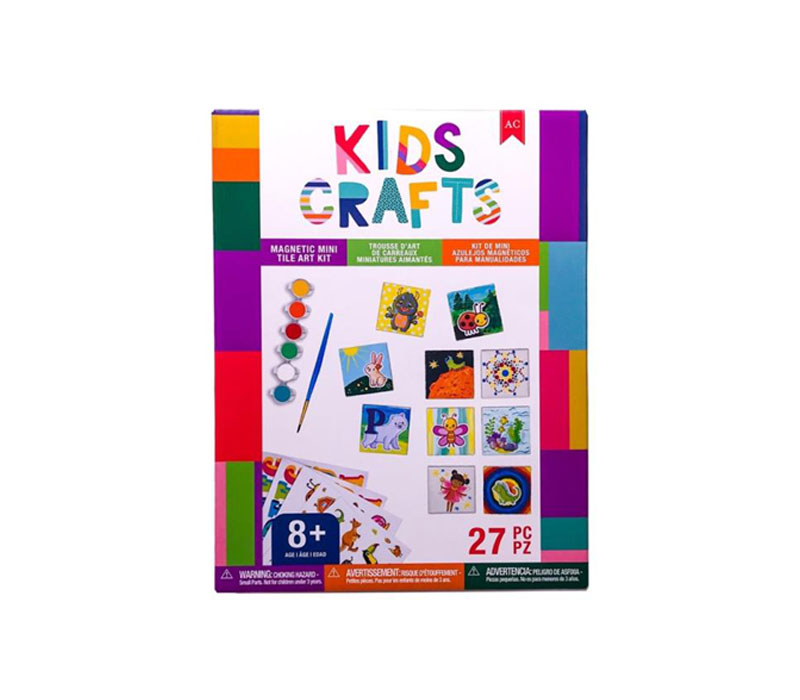 American Crafts Kids Magnetic Mini Tile Art Kit