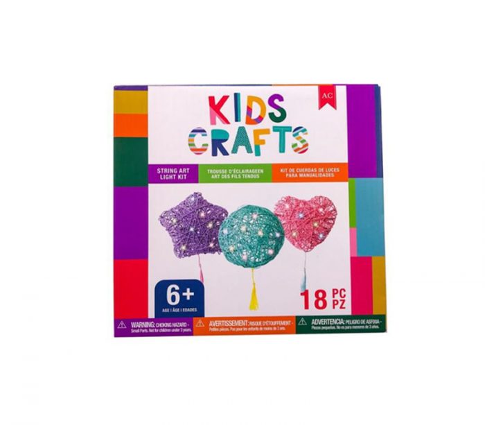 American Crafts Kids String Art Kit