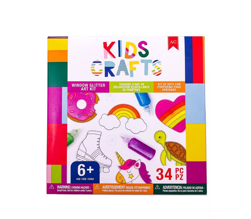 American Crafts Kids Window Art Kit