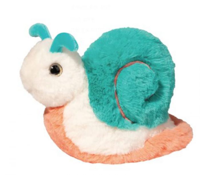 Douglas Plush Stuffed Animal - Syd Snail 8-inch