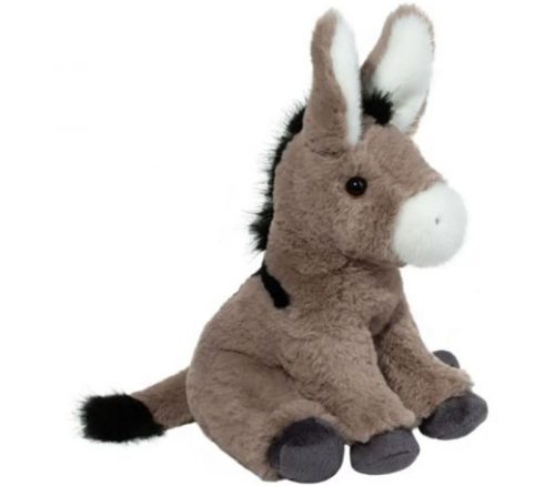 Douglas Plush Stuffed Animal - Jackie Donkie 11-inch