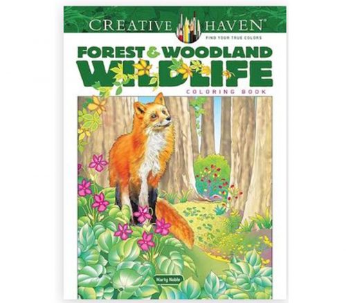 Dover Coloring Book - Forest and Woodland Wildlife