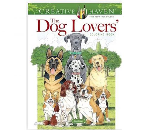 Dover Coloring Book - Dog Lovers