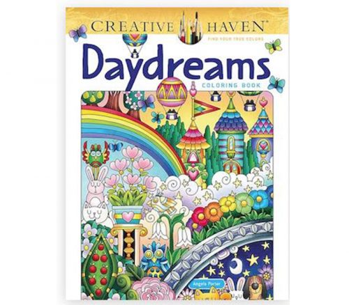 Dover Coloring Book - Day Dreaming