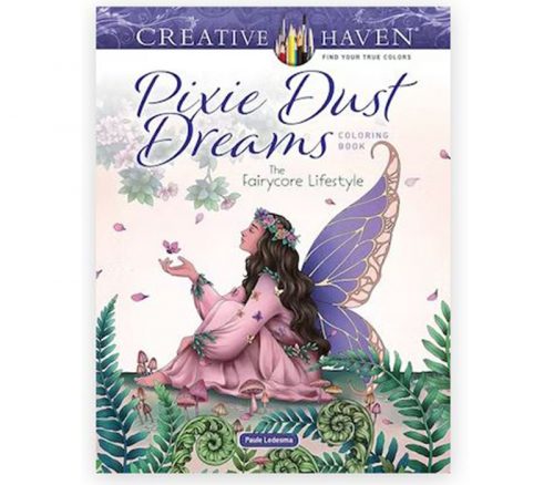 Dover Coloring Book - Pixie Dust Dreams