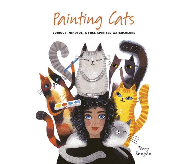 Quarto Painting Cats Book