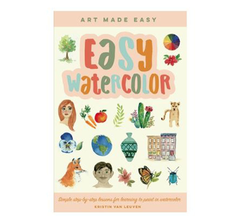 Quarto Easy Watercolor Book