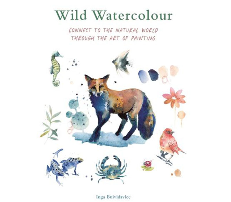 Quarto Wild Watercolour Book