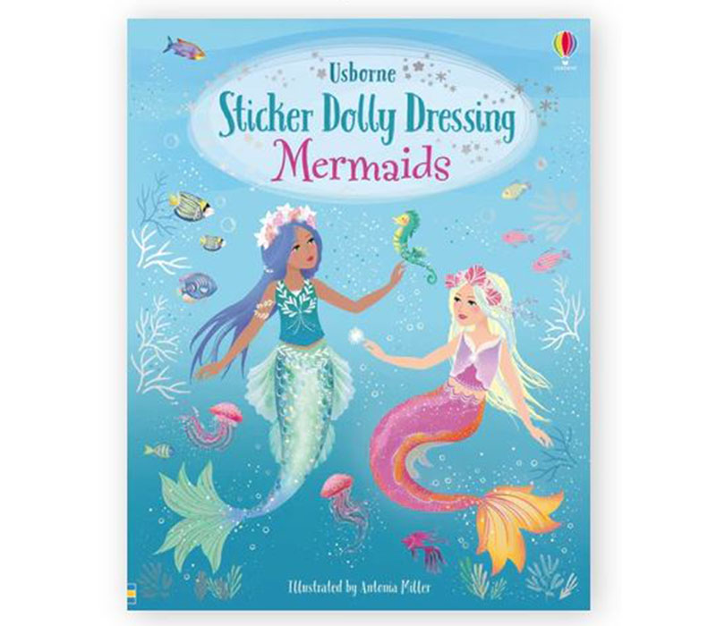 Sticker Dolly Dressing - Mermaids