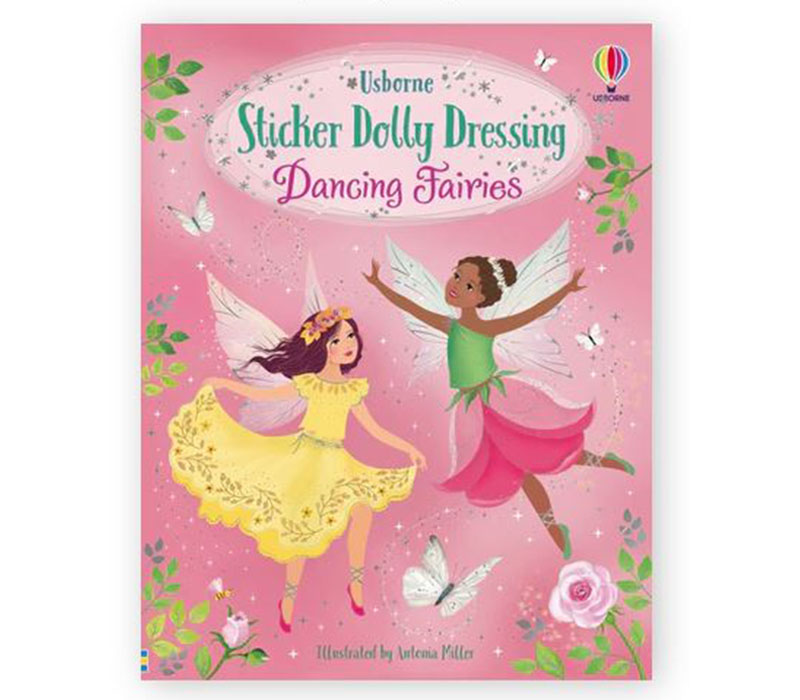 Sticker Dolly Dressing - Dancing Fairies