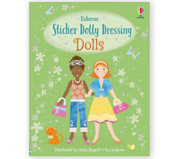 Sticker Dolly Dressing - Dolls