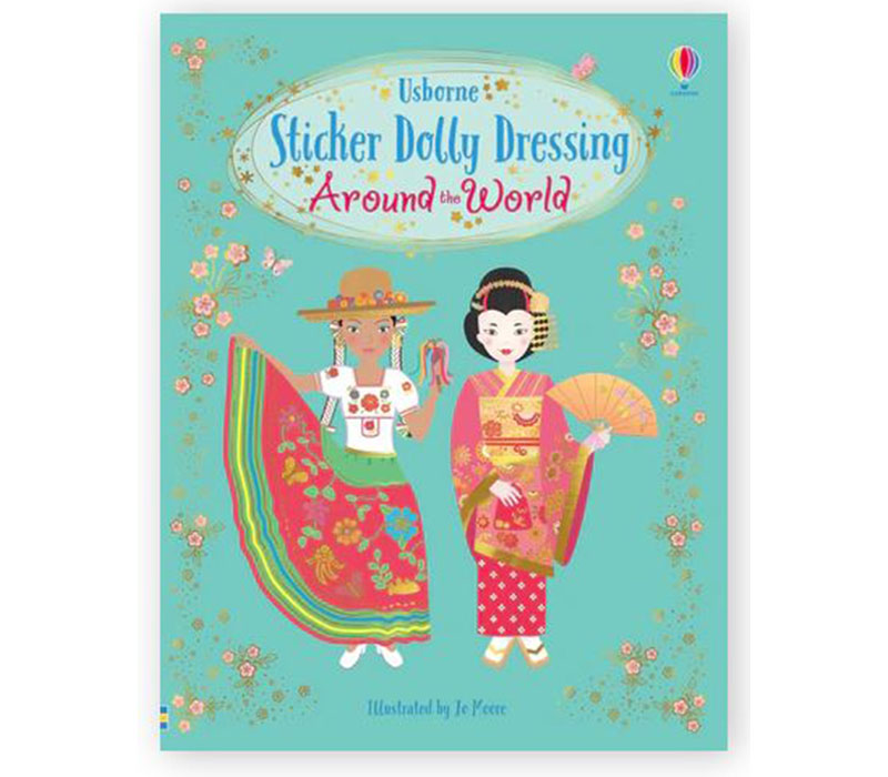 Sticker Dolly Dressing - Around the World