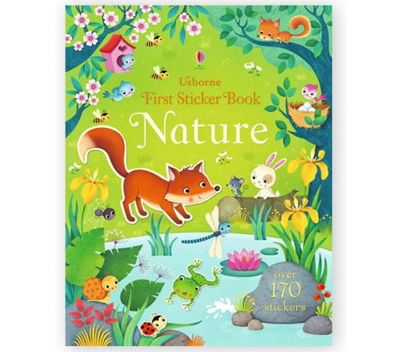 First Sticker Book - Nature