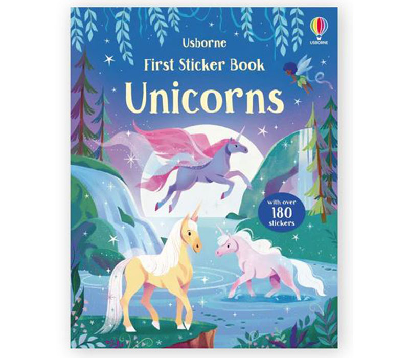First Sticker Book - Unicorns