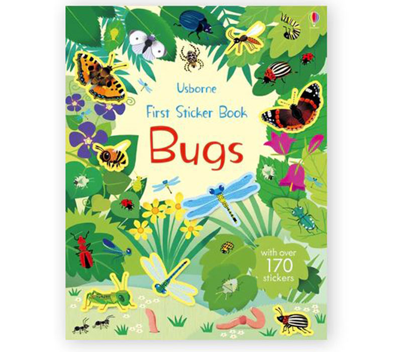 First Sticker Book - Bugs