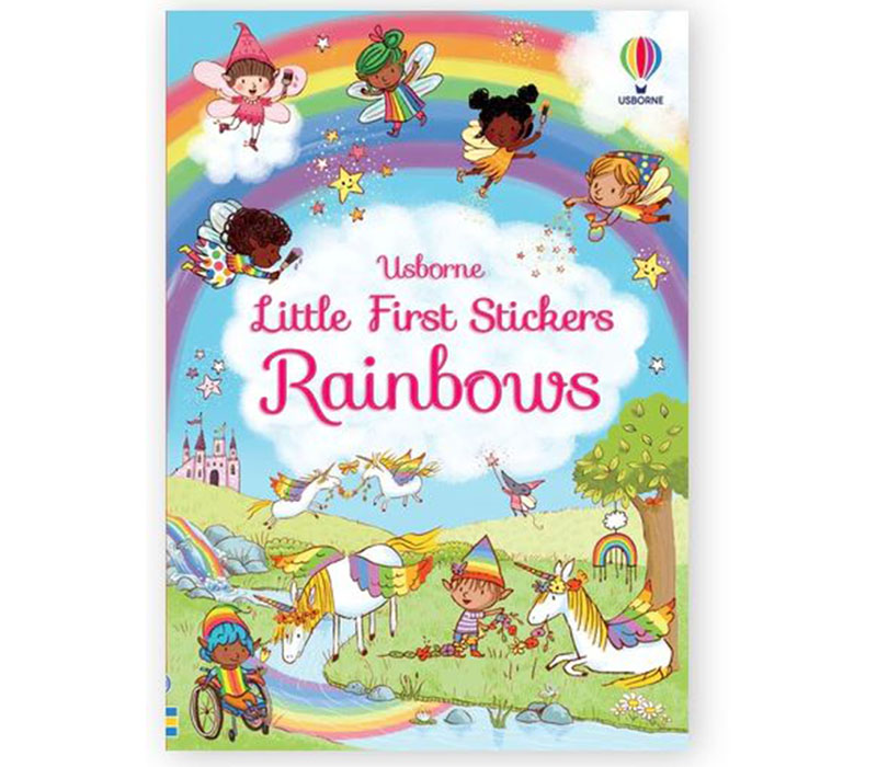 First Sticker Book - Rainbow