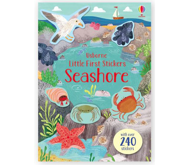 First Sticker Book - Seashore