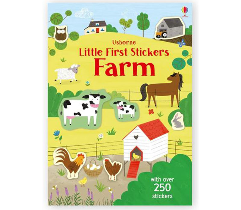 First Sticker Book - Farm