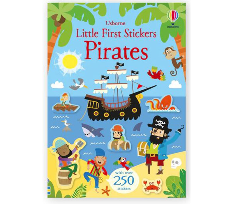 First Sticker Book - Pirates