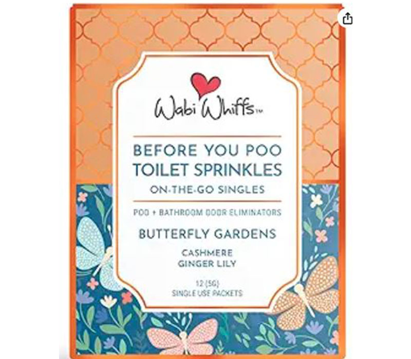 Wabi Whiffs On-the-go Singles - Butterfly Gardens