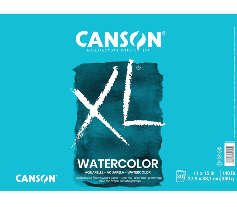 Canson XL Series Watercolor Pad - 11x15