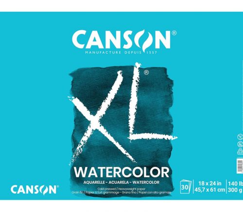 Canson XL Series Watercolor Pad - 18x24