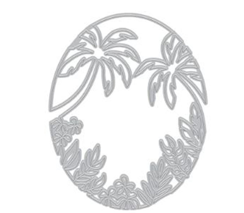 Hero Arts Die - Tropical Foliage Window