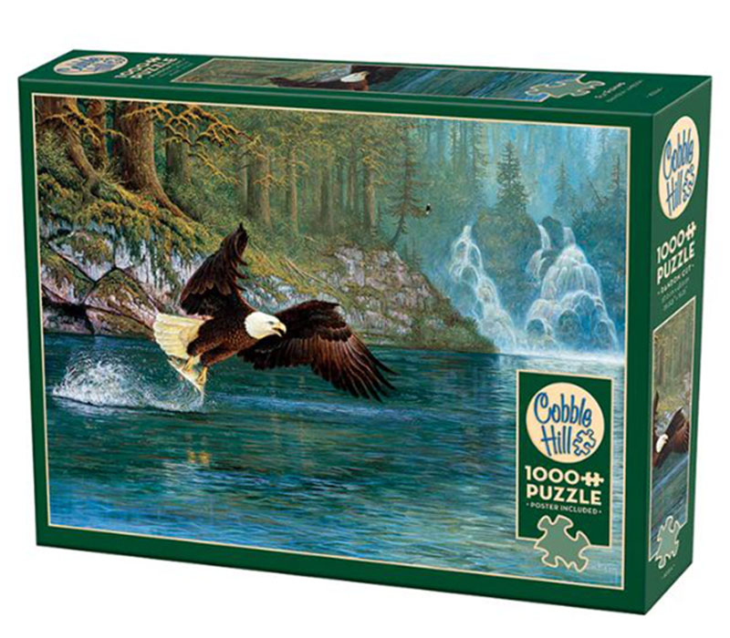 Cobble Hill Fly Fishing Puzzle - 1000 Piece