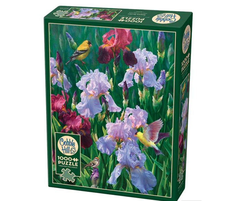 Cobble Hill Spring Glory Puzzle - 1000 Piece