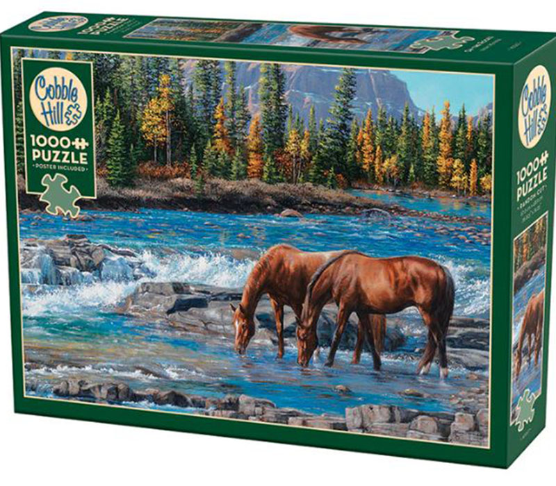 Cobble Hill On the Rocks Puzzle - 1000 Piece