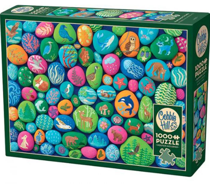 Cobble Hill Northwest Stones Puzzle - 1000 Piece