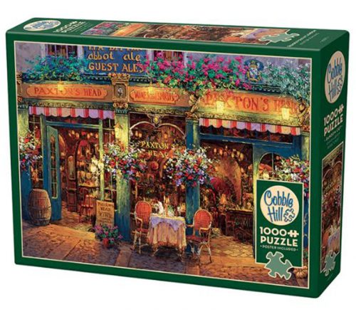 Cobble Hill Rendezvous in London Puzzle - 1000 Piece