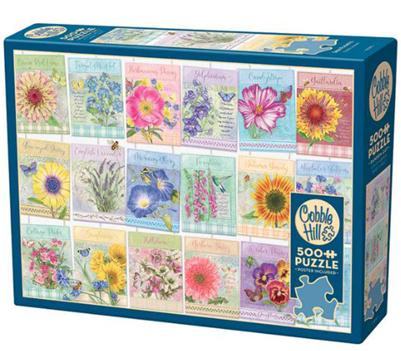 Cobble Hill Seed Packets - 500 Piece