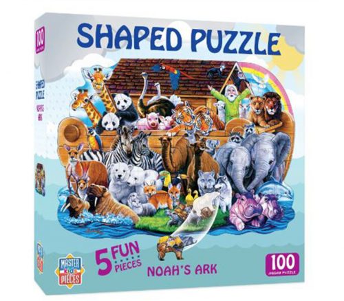 Masterpieces Noahs Ark Puzzle - 100 Piece