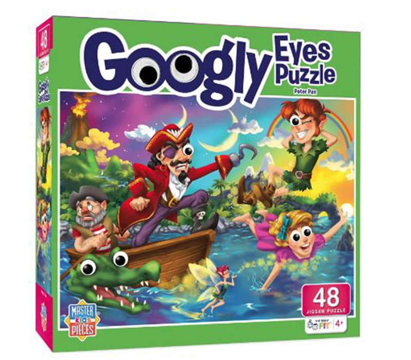 Masterpieces Googly Eyes Peter Pan Puzzle - 48 Piece