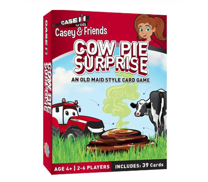 Masterpieces Case IH Cow Pie Surprise Card Game