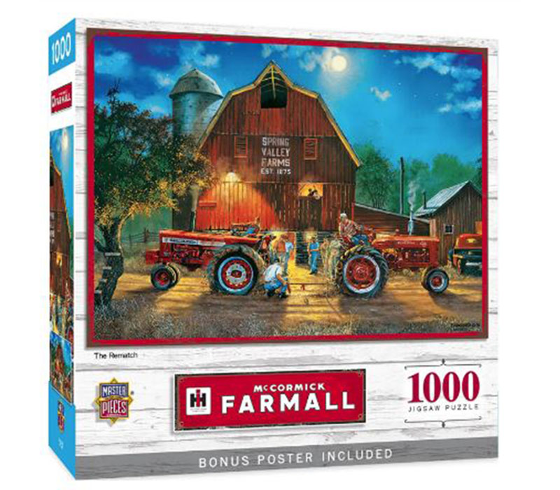Masterpieces Farmall The Rematch Puzzle - 1000 Piece
