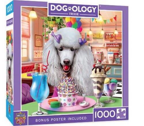 Masterpieces Dogology Trixie Puzzle - 1000 Piece