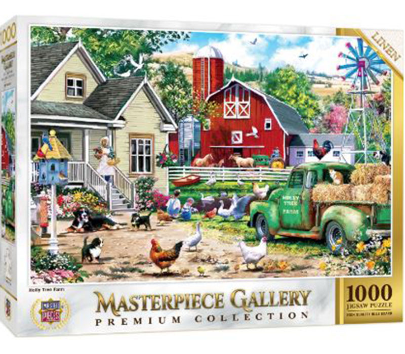 Masterpieces Gallery Holly Tree Farm Puzzle - 1000 Piece
