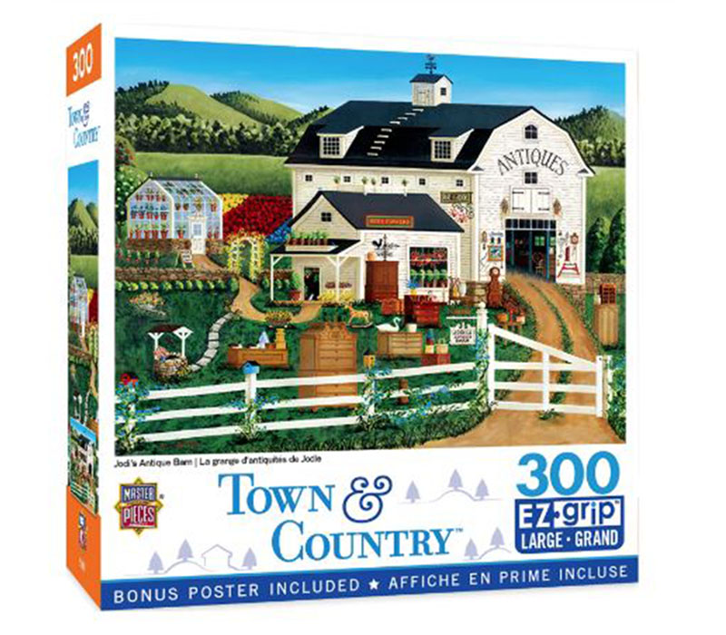Masterpieces Town and Country Jodis Antique Barn - 300 Piece