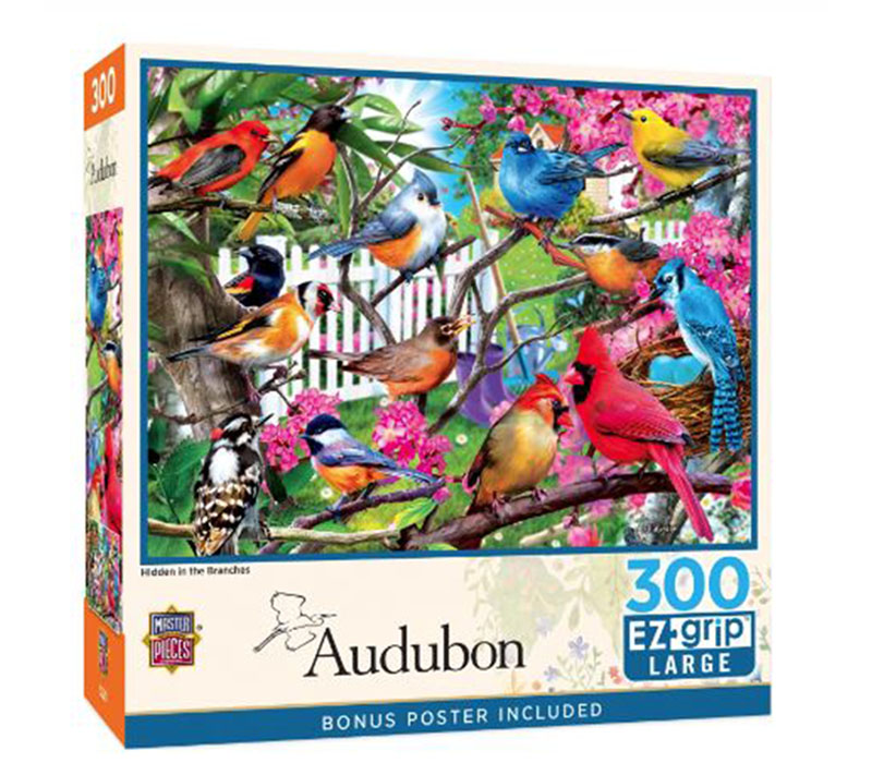 Masterpieces Audubon Hidden in the Branches Puzzle - 300 Piece