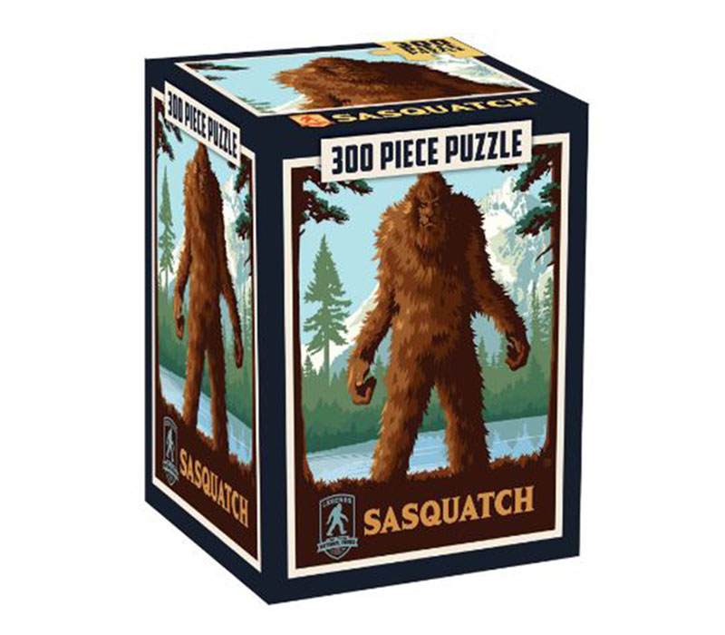 Masterpieces Sasquatch Puzzle - 300 Piece