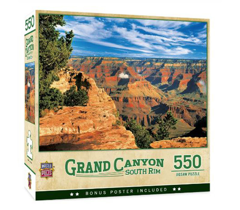 Masterpieces Grand Canyon South Rim Puzzle - 550 Piece