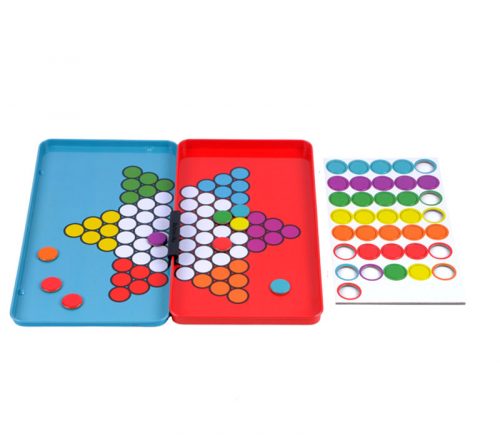The Purple Cow To Go Games - Chinese Checkers