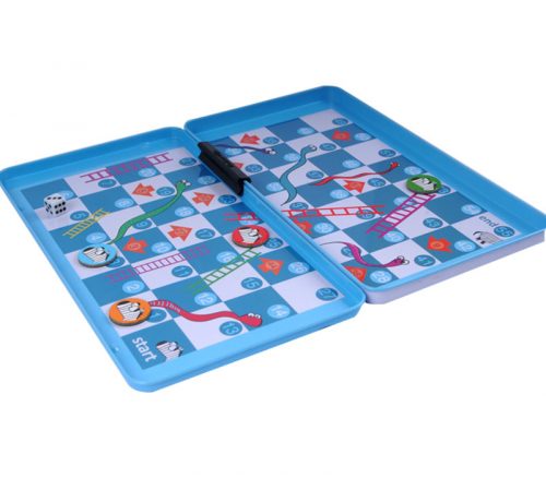 The Purple Cow To Go Games - Snakes and Ladders
