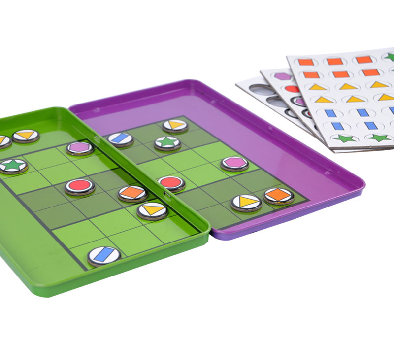 The Purple Cow To Go Games - Sudoku Shapes